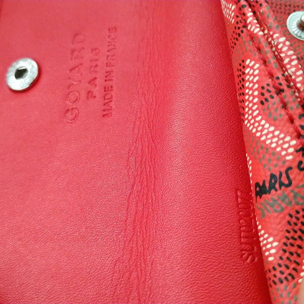 Goyard Saint Louis Tote bag  (Authentic) - Picture 5 of 16